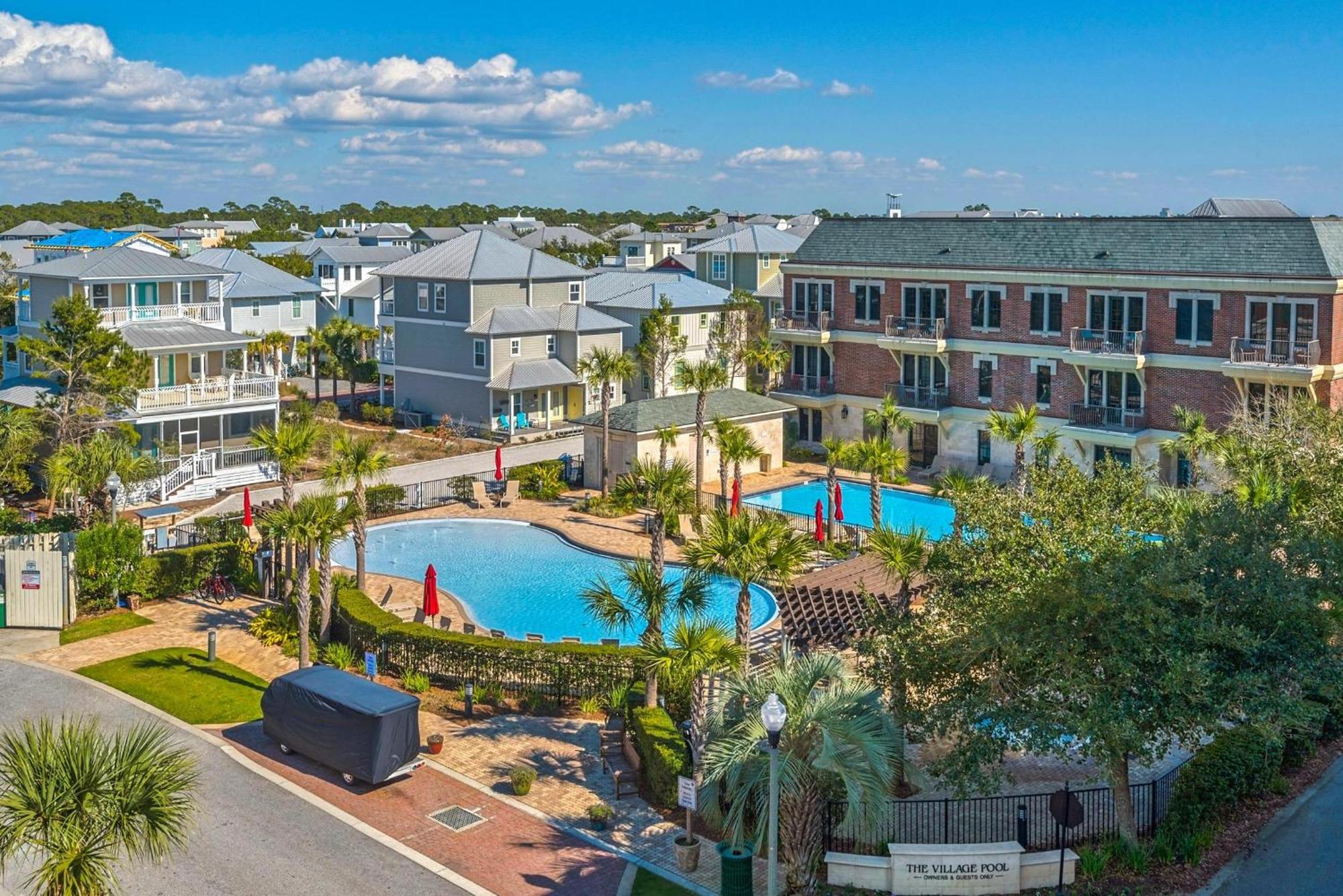 Village Of South Walton B375 Seacrest Extérieur photo
